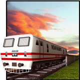 Indian Train Simulator 3D icono