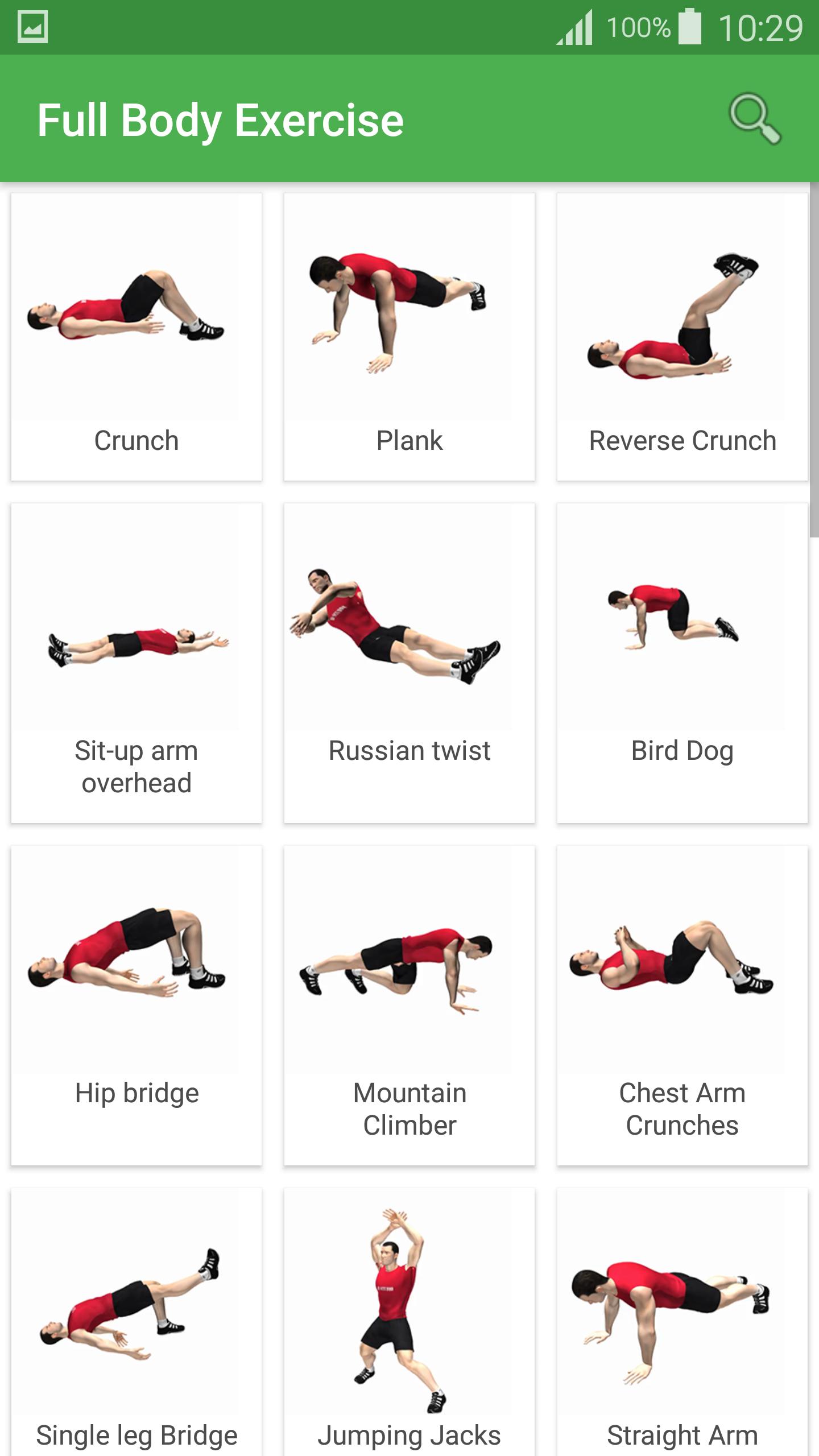 Simple Home Workout App Free Download For Pc for Gym