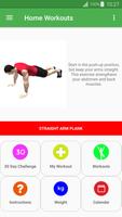 Home Workout - No Equipment poster