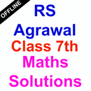 RS Aggarwal Class 7 Maths Solutions [ OFFLINE ] APK