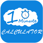 آیکون‌ One Minute Calculator