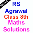 RS Aggarwal Class 8 Math Solution - offline icon
