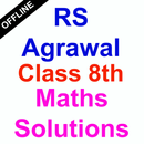 APK RS Aggarwal Class 8 Math Solution - offline