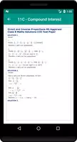 RS Aggarwal Class 8 Math Solution - offline imagem de tela 3