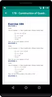 RS Aggarwal Class 8 Math Solution - offline imagem de tela 2
