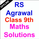 RS Aggarwal Class 9 Math Solutions [ OFFLINE ]-icoon