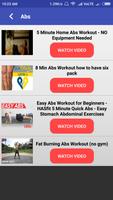 Home Workouts скриншот 2