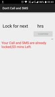 Don't Call and SMS تصوير الشاشة 2