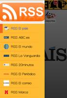 RSS Periódicos España 海报