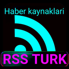 Rss TURK  kaynak haberler ícone