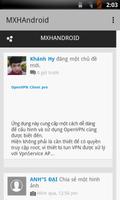 MXH Android Việt Nam (Limited) captura de pantalla 2
