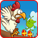 Angry chicken-Super run APK