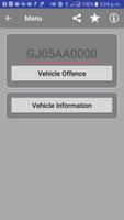 RTO Vehicle Info And Offence plakat