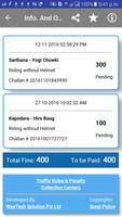 RTO Vehicle Info And Offence capture d'écran 1