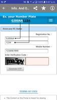 RTO Vehicle Info And Offence screenshot 2