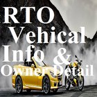 Vehicle Registration information and Owner details icono