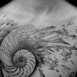 Тату геометрия мужские