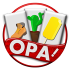 Opa! أيقونة