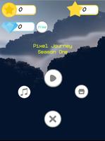 Pixel Journey الملصق