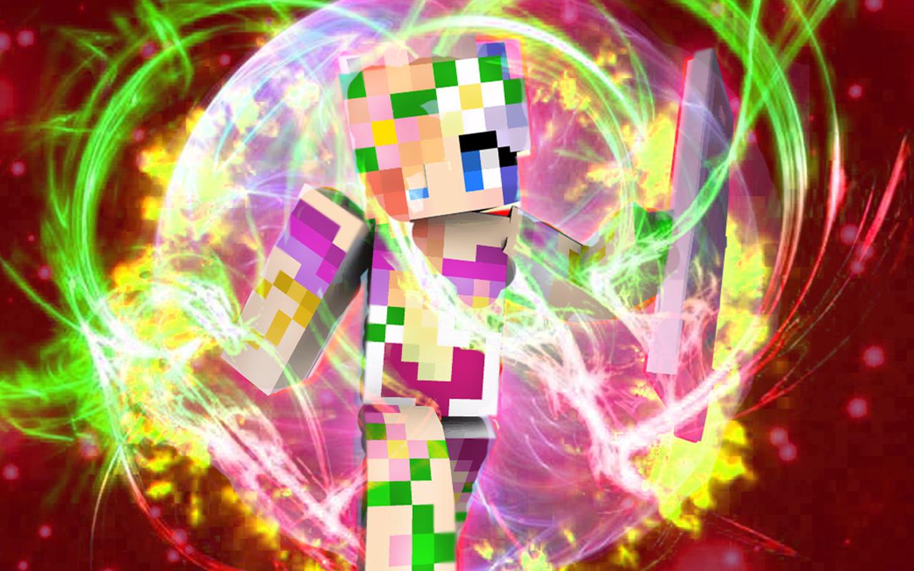 Fairy skins for Minecraft स्क्रीनशॉट 2.