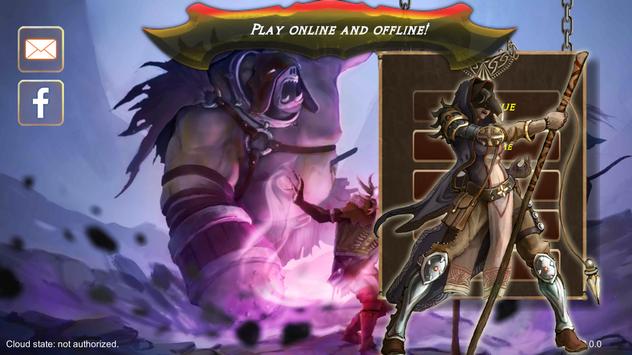 Azedeem: End of Era. Trading Card Game (TCG) 2.13 APK + Mod (Unlimited money / No Ads) for Android