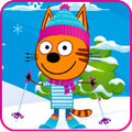 Three cats adventure games for kids