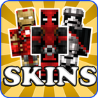 Skins Deadpool for Minecraft 图标