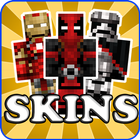 ikon Skins Deadpool for Minecraft