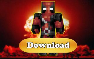 Skins Deadpool for Minecraft capture d'écran 3