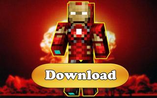 Skins Deadpool for Minecraft 截图 1