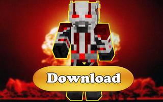 Skins Deadpool for Minecraft syot layar 2