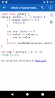 Swift Recipes screenshot 2