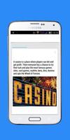 Online Casino capture d'écran 2