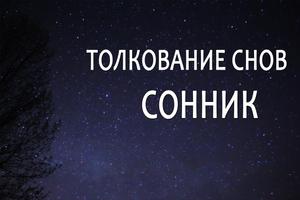 Cонник толкование снов 포스터