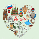 Guide De Conversation Russe icône