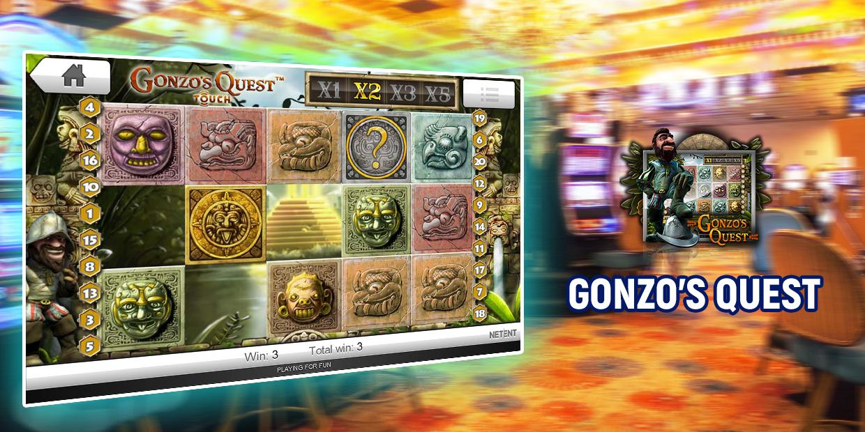 Игровой Автомат Gonzos Quest Extreme Netent