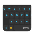 Клавиатура с буквами Emoji