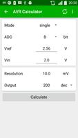 AVR Calculator captura de pantalla 3