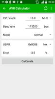 AVR Calculator تصوير الشاشة 2