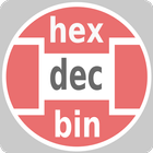 Bin Hex Converter أيقونة