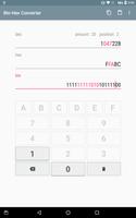 Bin Hex Converter capture d'écran 3