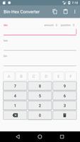 Bin Hex Converter постер