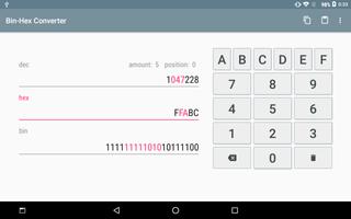 Bin Hex Converter स्क्रीनशॉट 2