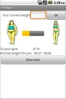 Fitness chart free اسکرین شاٹ 2