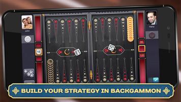 Backgammon capture d'écran 2