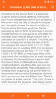 برنامه‌نما Numerology عکس از صفحه