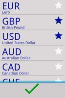 برنامه‌نما Currency عکس از صفحه