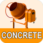 Concrete calculator - cement:s icône