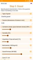 Concrete calculator - cement:s স্ক্রিনশট 2