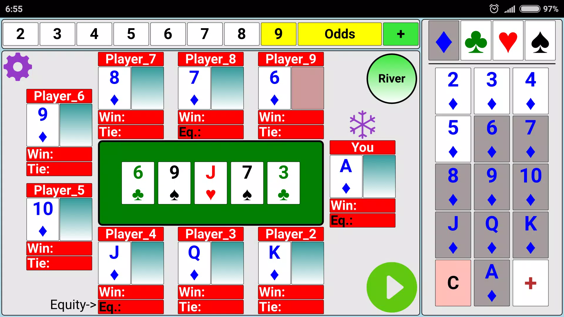 Poker Odds APK für Android herunterladen